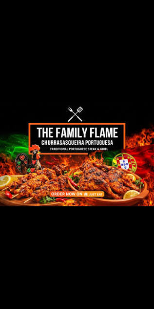 The Family Flame grilled platter